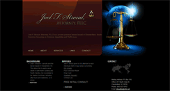 Desktop Screenshot of joelstroudlaw.com